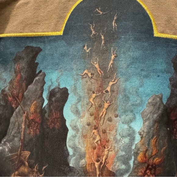 Vans Chore Coat with Art History Patches - Picture 16 of 16